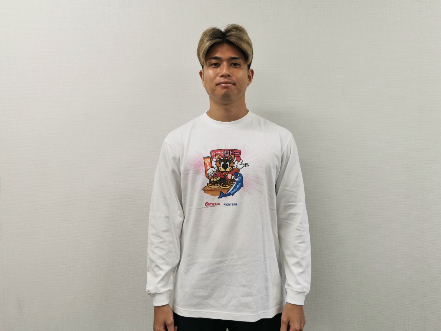 スポーツの垣根を越えた夢のコラボレーション！北海道日本ハム